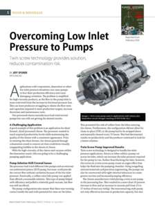 WCB Pumps and Systems Universal Twin Screw Pump Article February 2019 US